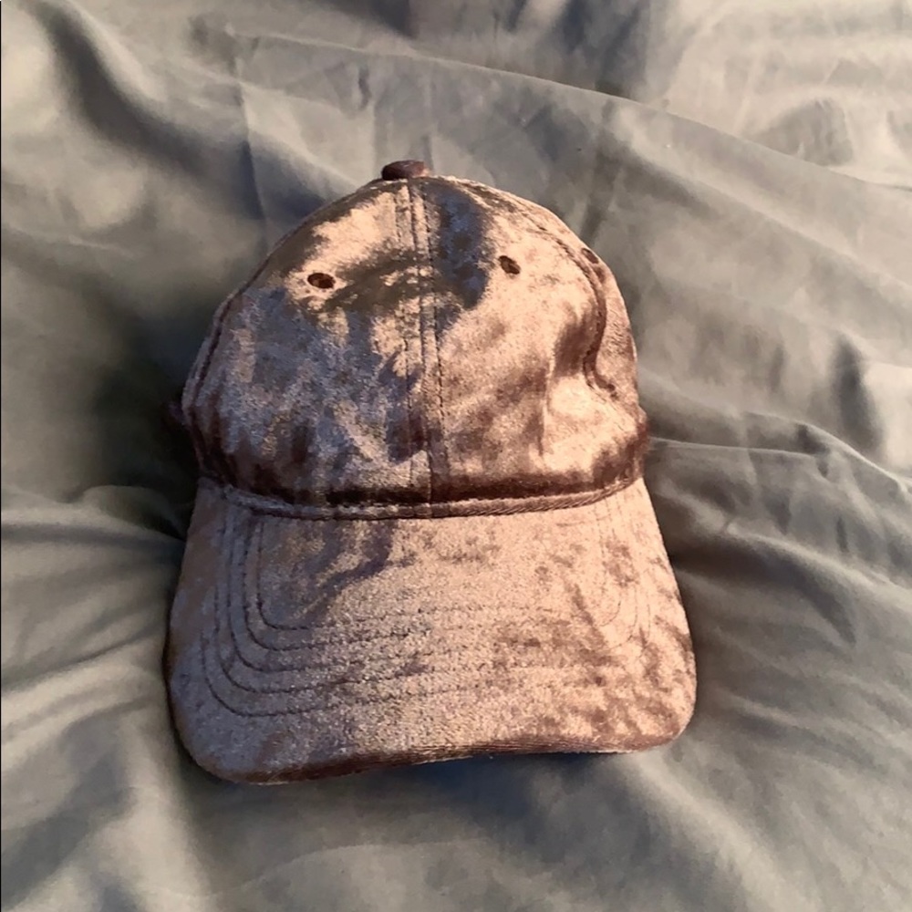 Velvet hat